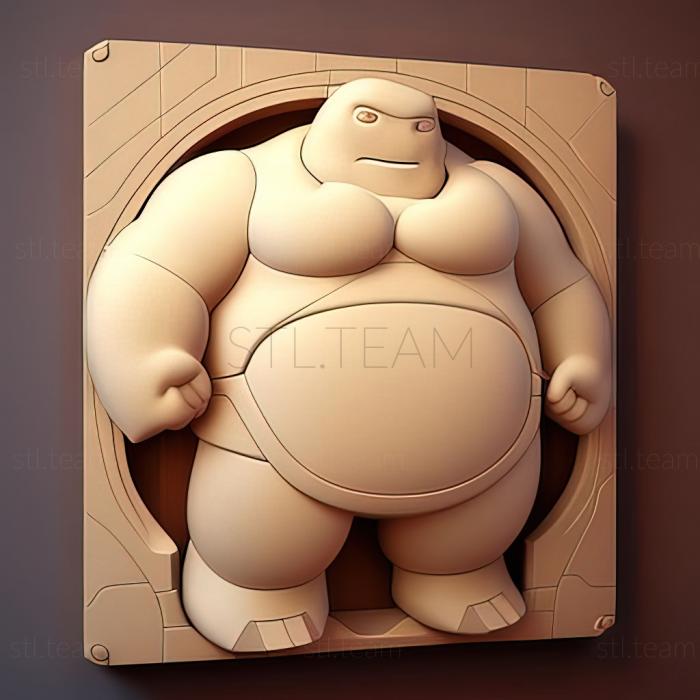 Characters st Baymax from City of Heroes